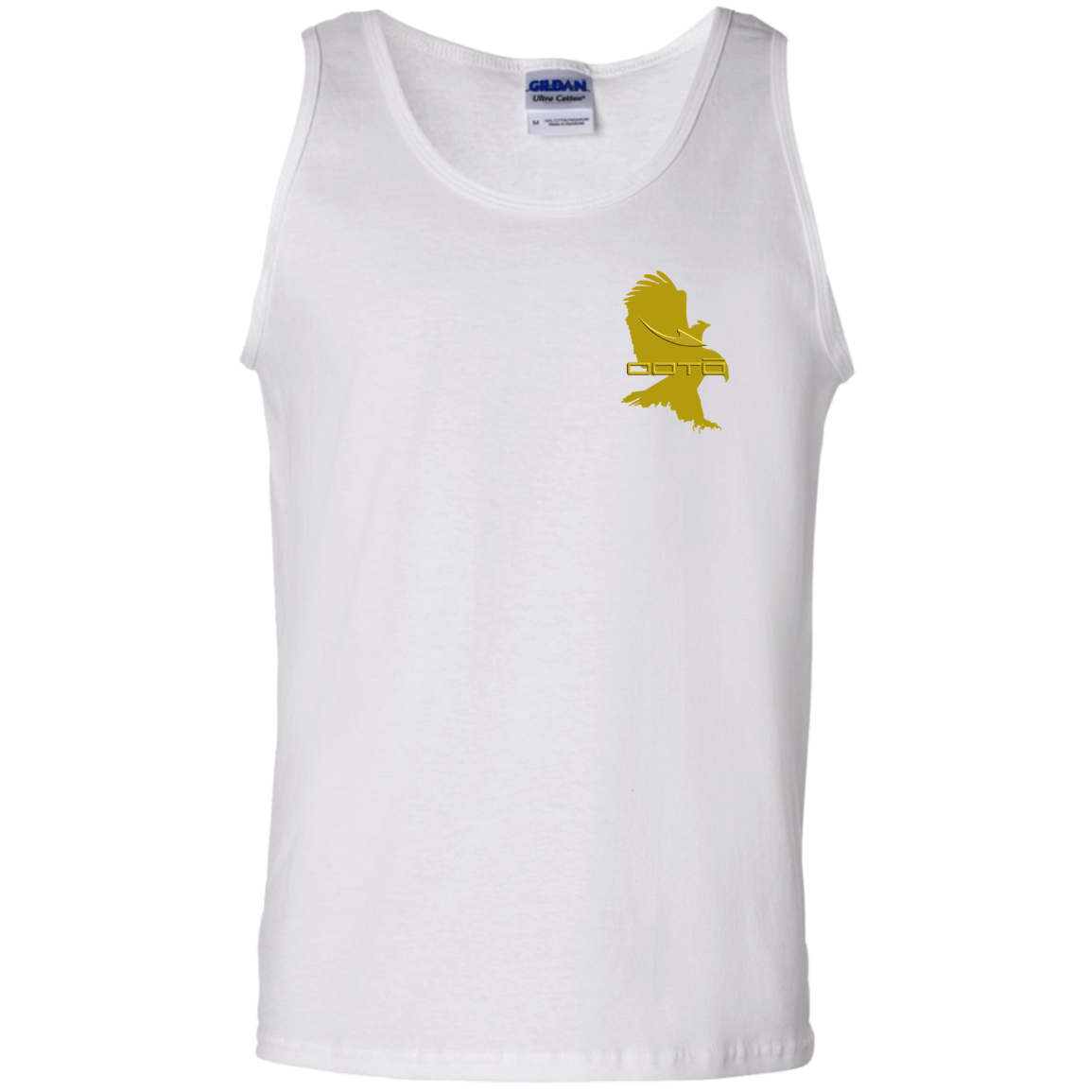 DASH AND EAGLE - G220 100% Cotton Tank Top - 5 COLORS -