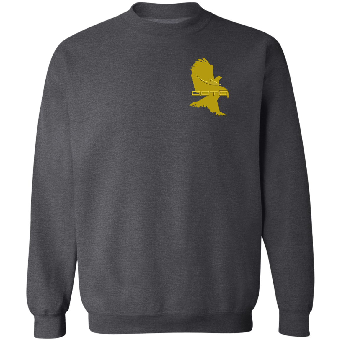 OOTO - DASH AND EAGLE G180 Crewneck Pullover Sweatshirt - 10 COLORS -