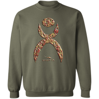 Thumbnail for OOTO - GLYPHIC EN HALTED PHASE X2 NB - G180 Crewneck Pullover Sweatshirt - 3 COLORS -