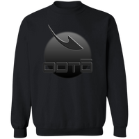 Thumbnail for OOTO - DASH EN BLACK DARK MOON -  G180 Crewneck Pullover Sweatshirt - 13 COLORS -