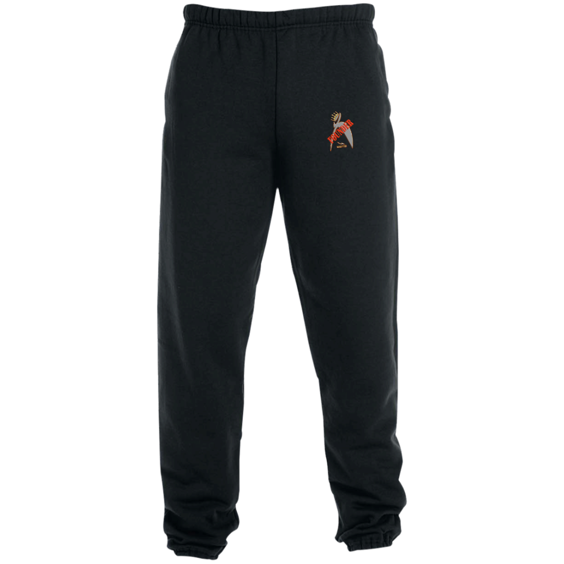 ITEM 19.) FOUNDER - CROWNED BIG STEPPIN GLYPHIC - 4850MP Sweatpants with Pockets - Men S THRU 3XL - 1 COLOR -