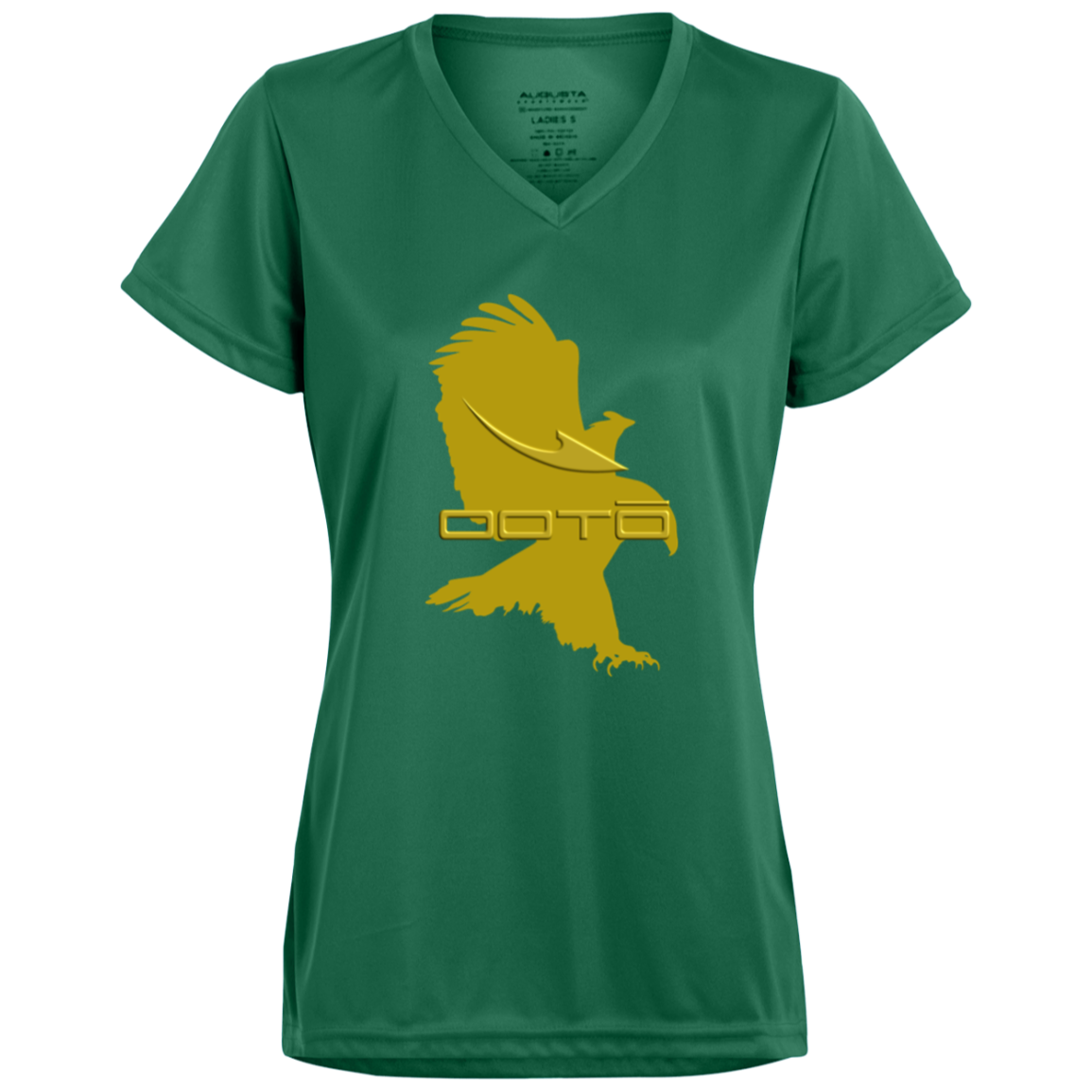 DASH AND EAGLE - 1790 Ladies’ Moisture-Wicking V-Neck Tee - 6 COLORS -