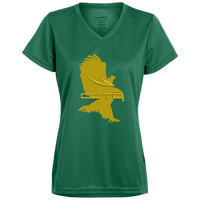 Thumbnail for DASH AND EAGLE - 1790 Ladies’ Moisture-Wicking V-Neck Tee - 6 COLORS -