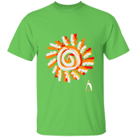 Thumbnail for OOTO - PAINTED SUN WITH BIG STEPPIN GLYPHIC - G500B Youth 5.3 oz 100% Cotton T-Shirt - 14 COLORS -