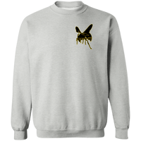 Thumbnail for OOTO - DASH AND HORNET BLACK G180 Crewneck Pullover Sweatshirt - 7 COLORS -