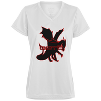 Thumbnail for DASH AND DRAGON - 1790 Ladies’ Moisture-Wicking V-Neck Tee - 2 COLORS -