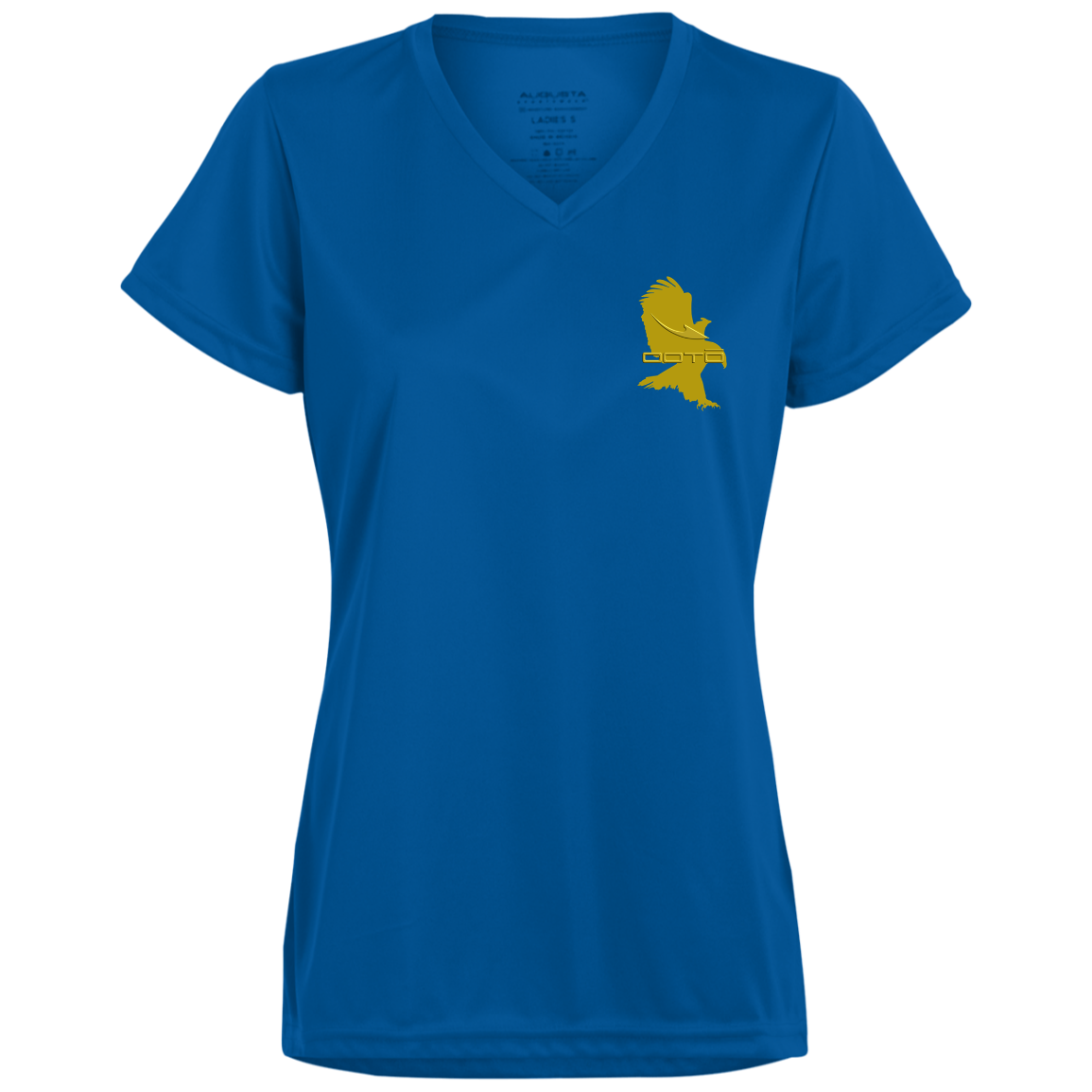 DASH AND EAGLE - 1790 Ladies’ Moisture-Wicking V-Neck Tee - 6 COLORS -