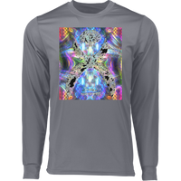 Thumbnail for GLYPHIC EN HALTED PHASE PLASMATIC NEON - 788 Long Sleeve Moisture-Wicking Tee - 6 COLORS -