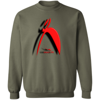 Thumbnail for OOTO - BIG STEPPIN GLYPHIC AND SHADOW 3D EFFECT - G180 Crewneck Pullover Sweatshirt - 10 COLORS -