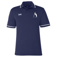 Thumbnail for OOTO - BIG STEPPIN GLYPHIC - WT SM 1376904 Under Armour Mens Tipped Team Polo - 7 COLORS -