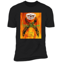 Thumbnail for TRICK OR TREAT GLYPHIC EN HALTED PHASE - 1 NL3600 Premium Short Sleeve T-Shirt - 1 COLOR -