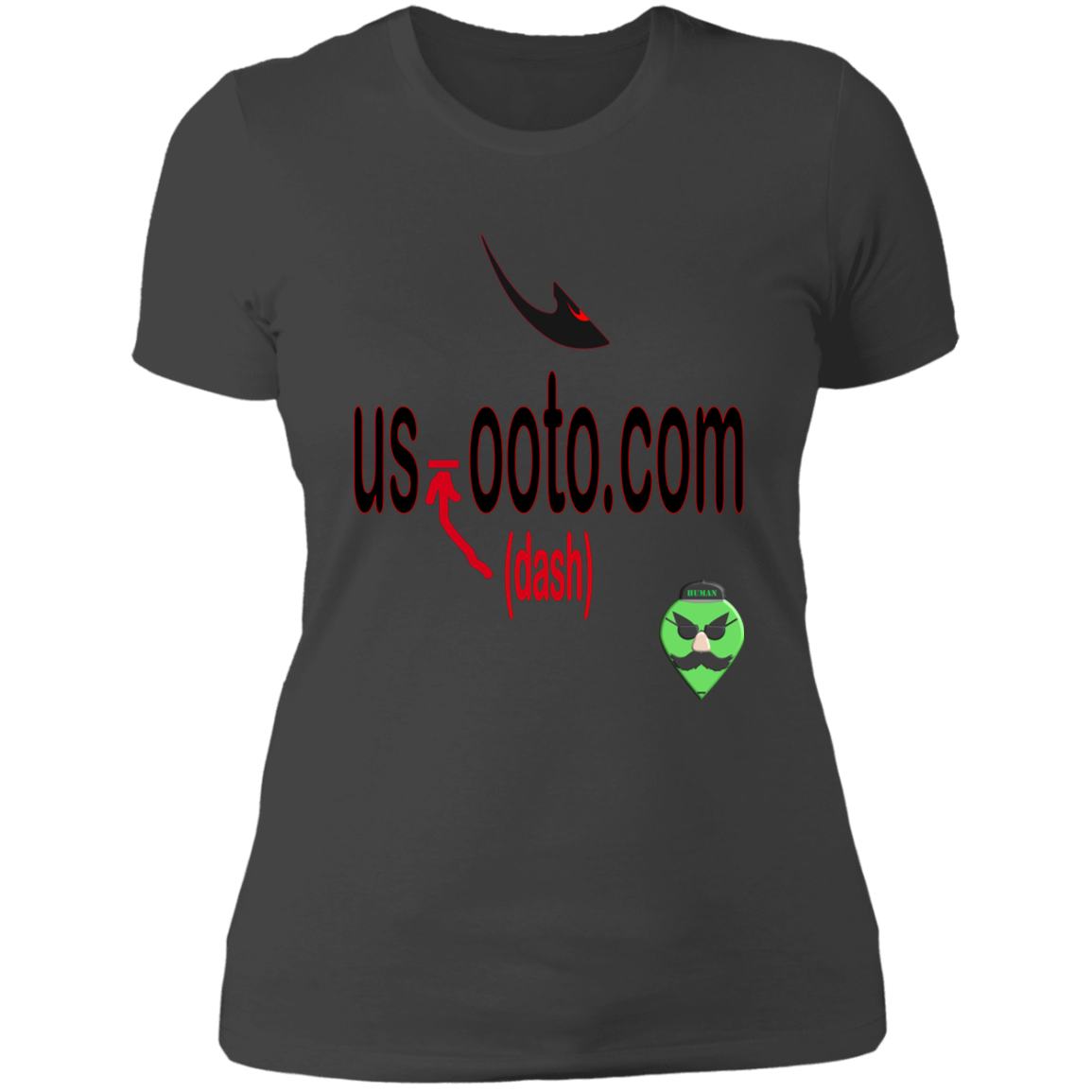 WEBSITE - us-ooto.com WITH AL - NL3900 Ladies' Boyfriend T-Shirt - 11 COLORS -