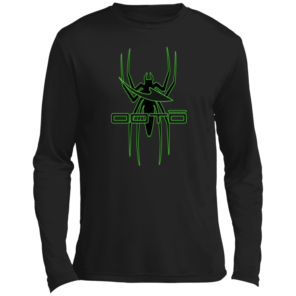 DASH AND SPIDER 1 - ST350LS Men’s Long Sleeve Performance Tee - 3 COLORS -