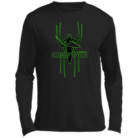 Thumbnail for DASH AND SPIDER 1 - ST350LS Men’s Long Sleeve Performance Tee - 3 COLORS -