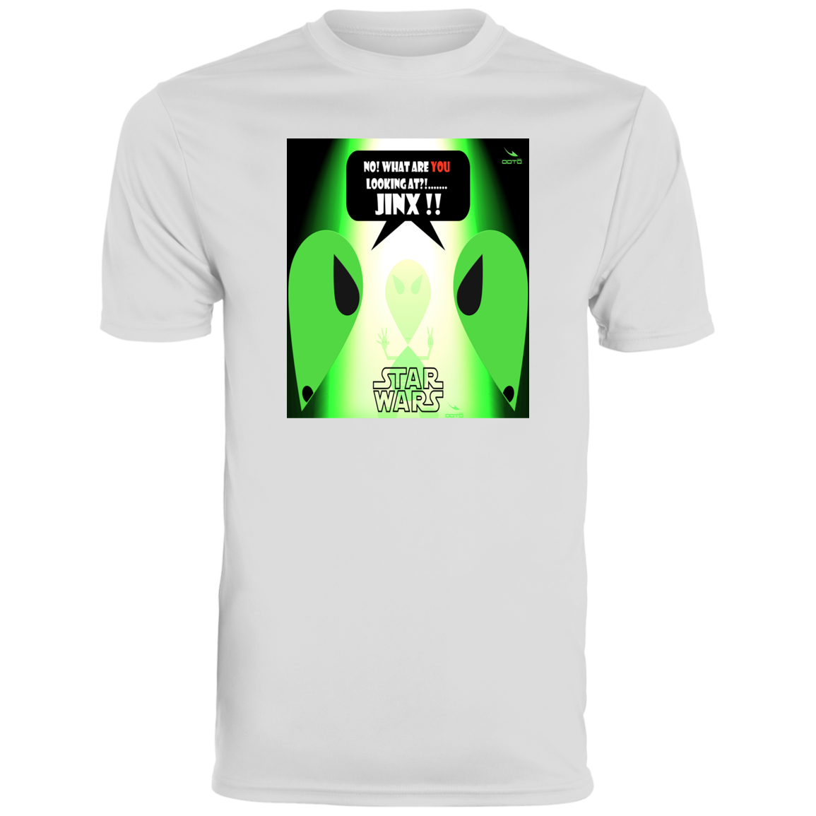 OOTO - AL IN STAR WARS? AL BEAM DOWN - 791 Youth Moisture-Wicking Tee - 3 COLORS -