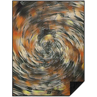 Thumbnail for PAINTED DARK TUNNEL PBL Premium Picnic Blanket 60x80