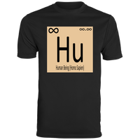 Thumbnail for The Human Element - (One Race Human) - 790 Men's Moisture-Wicking Tee - 1 COLOR -