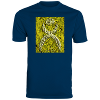 Thumbnail for OOTO - GLYPHIC EN YELLOWED MESS HALTED PHASE X 2 - W YMB 791 Youth Moisture-Wicking Tee - 2 COLORS -