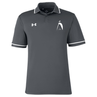 Thumbnail for OOTO - BIG STEPPIN GLYPHIC - WT SM 1376904 Under Armour Mens Tipped Team Polo - 7 COLORS -