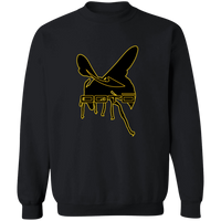 Thumbnail for OOTO - DASH AND HORNET BLACK G180 Crewneck Pullover Sweatshirt - 7 COLORS -