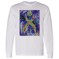 Thumbnail for GLYPHIC EN HALTED PHASE EN  NEON EDDY - G540 LS T-Shirt 5.3 oz. - 5 COLORS -