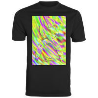 Thumbnail for OOTO - GLYPHIC EN GLASS NEON TIDE 791 Youth Moisture-Wicking Tee - 1 COLOR -