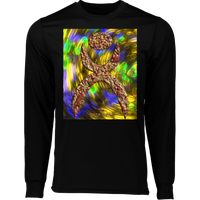 Thumbnail for GLYPHIC EN HALTED PHASE 2X D4 - 788 Long Sleeve Moisture-Wicking Tee - 1 COLOR -