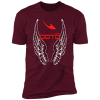 Thumbnail for WINGED BSG - NL3600 Premium Short Sleeve T-Shirt - 7 COLORS -