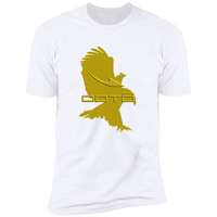 Thumbnail for DASH AND EAGLE - NL3600 Premium Short Sleeve T-Shirt - 10 COLORS -