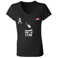 Thumbnail for OOTO - UTAH - B6005 Ladies' Jersey V-Neck T-Shirt - 6 COLORS -