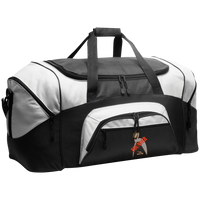 Thumbnail for ITEM 26.) FOUNDER - CROWNED BIG STEPPIN GLYPHIC - BG99 Colorblock Sport Duffel - 1 COLOR -