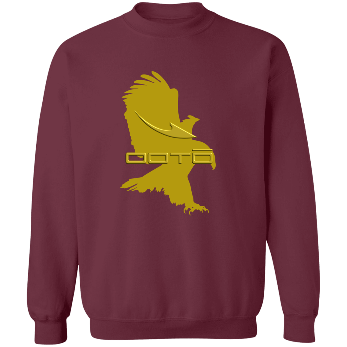 OOTO - DASH AND EAGLE - G180 Crewneck Pullover Sweatshirt - 11 COLORS -