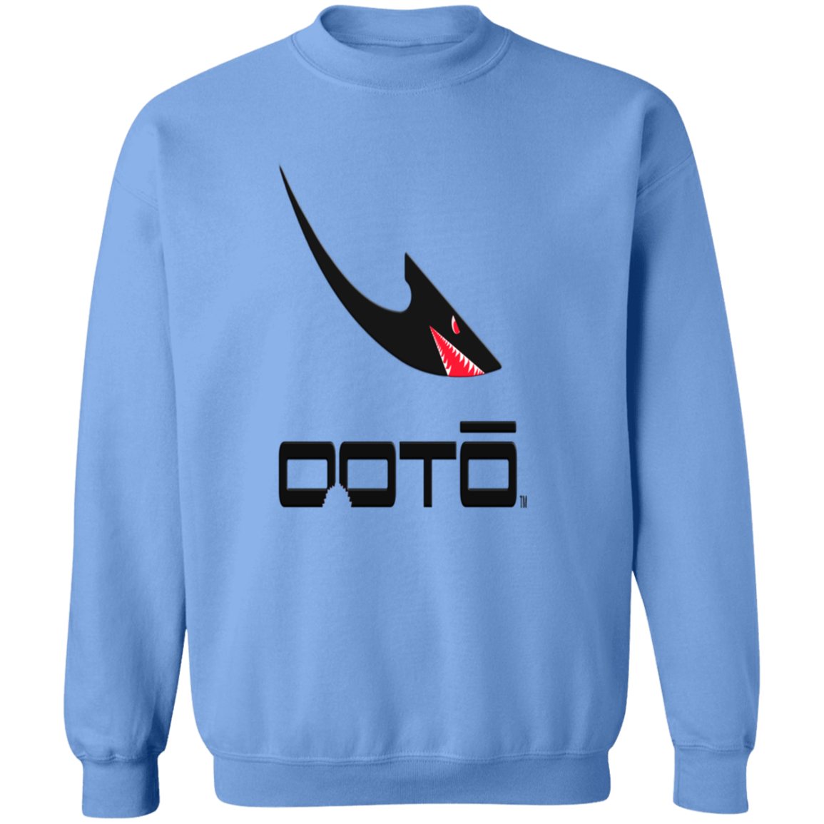 OOTO - SHARK BITE BIG - G180 Crewneck Pullover Sweatshirt - 9 COLORS -