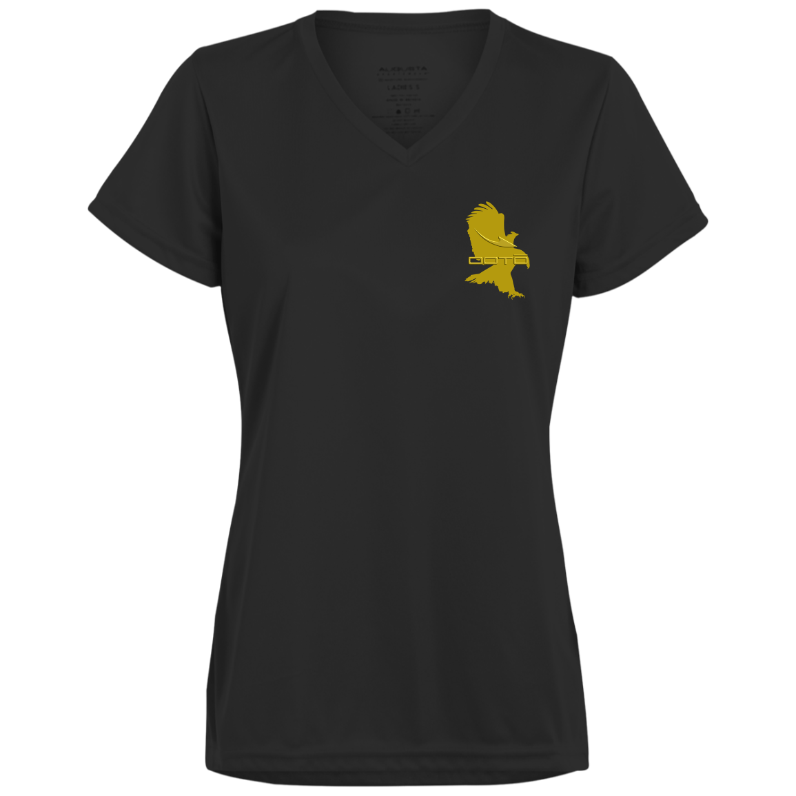 DASH AND EAGLE - 1790 Ladies’ Moisture-Wicking V-Neck Tee - 6 COLORS -