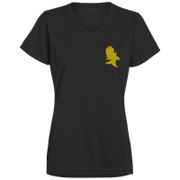 Thumbnail for DASH AND EAGLE - 1790 Ladies’ Moisture-Wicking V-Neck Tee - 6 COLORS -