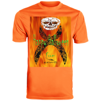 Thumbnail for OOTO - TRICK OR TREAT GLYPHIC EN HALTED PHASE - 1 791 Youth Moisture-Wicking Tee - 2 COLORS -