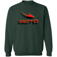 Thumbnail for OOTO - DASH AND SHADOW 3D EFFECT - G180 Crewneck Pullover Sweatshirt - 10 COLORS -