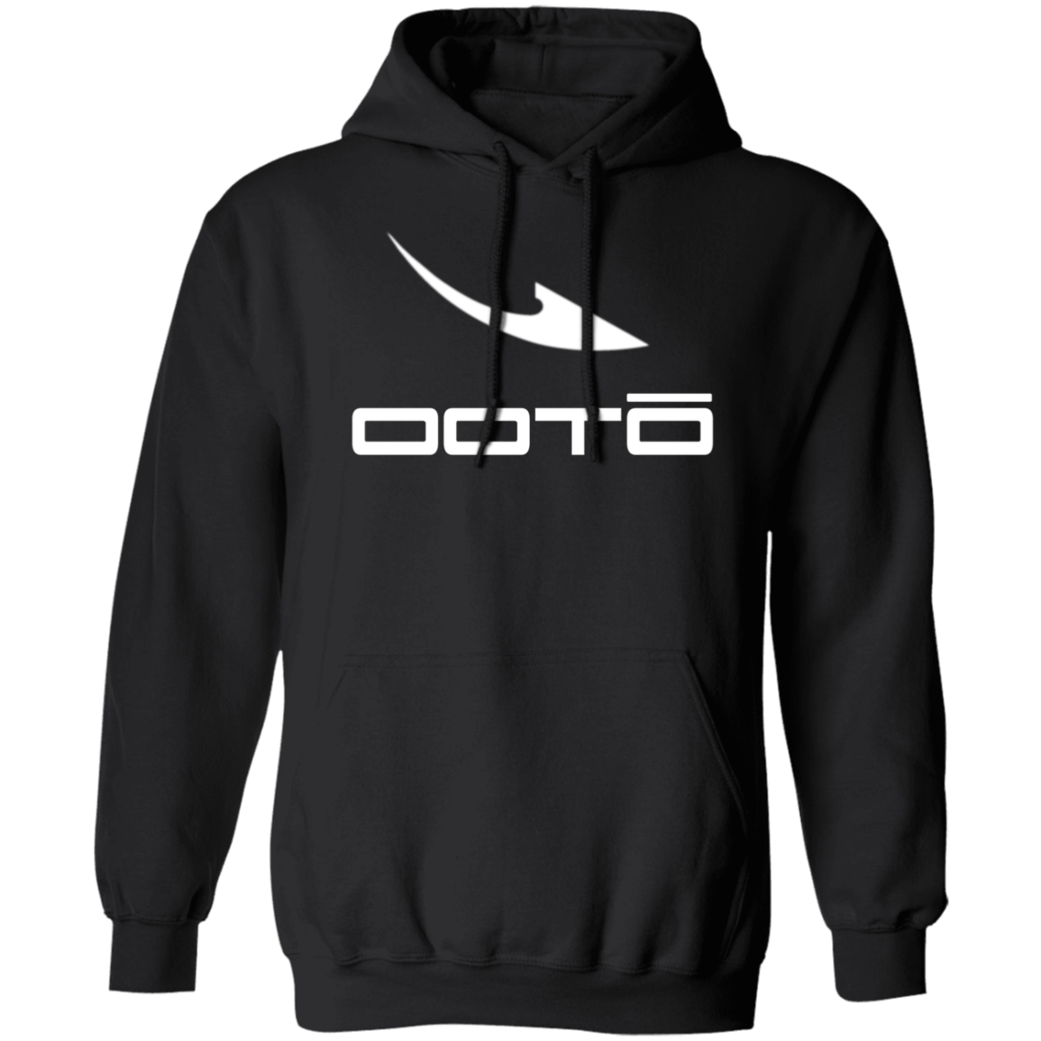 OOTO - DASH EN WHITE - G185 Pullover Hoodie - 7 COLORS -