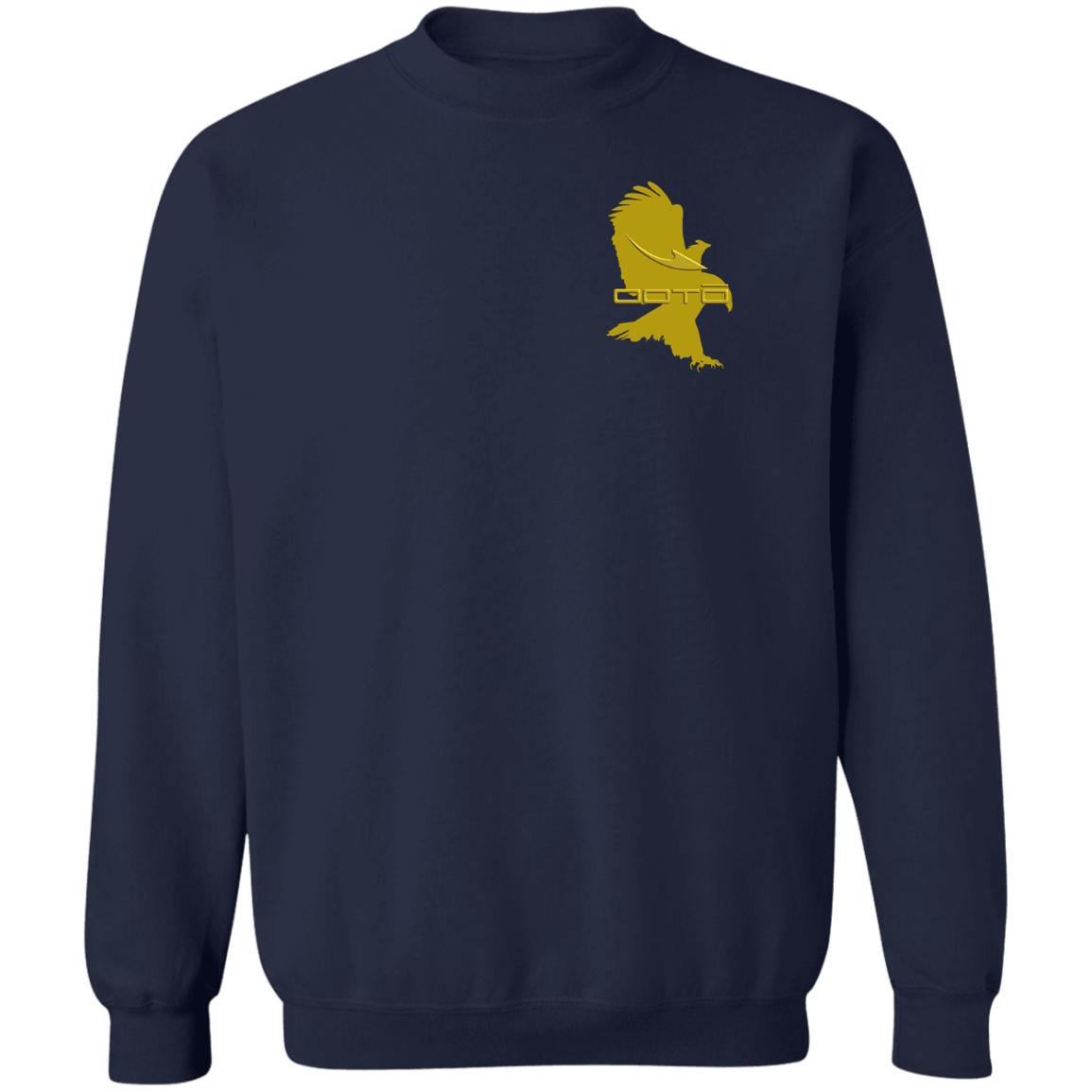 OOTO - DASH AND EAGLE G180 Crewneck Pullover Sweatshirt - 10 COLORS -