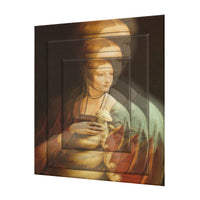 Thumbnail for OOTO - LEONARDO DAVINCI Lady with an Ermine - HC_C29 Canvas with Mounting Brackets 20