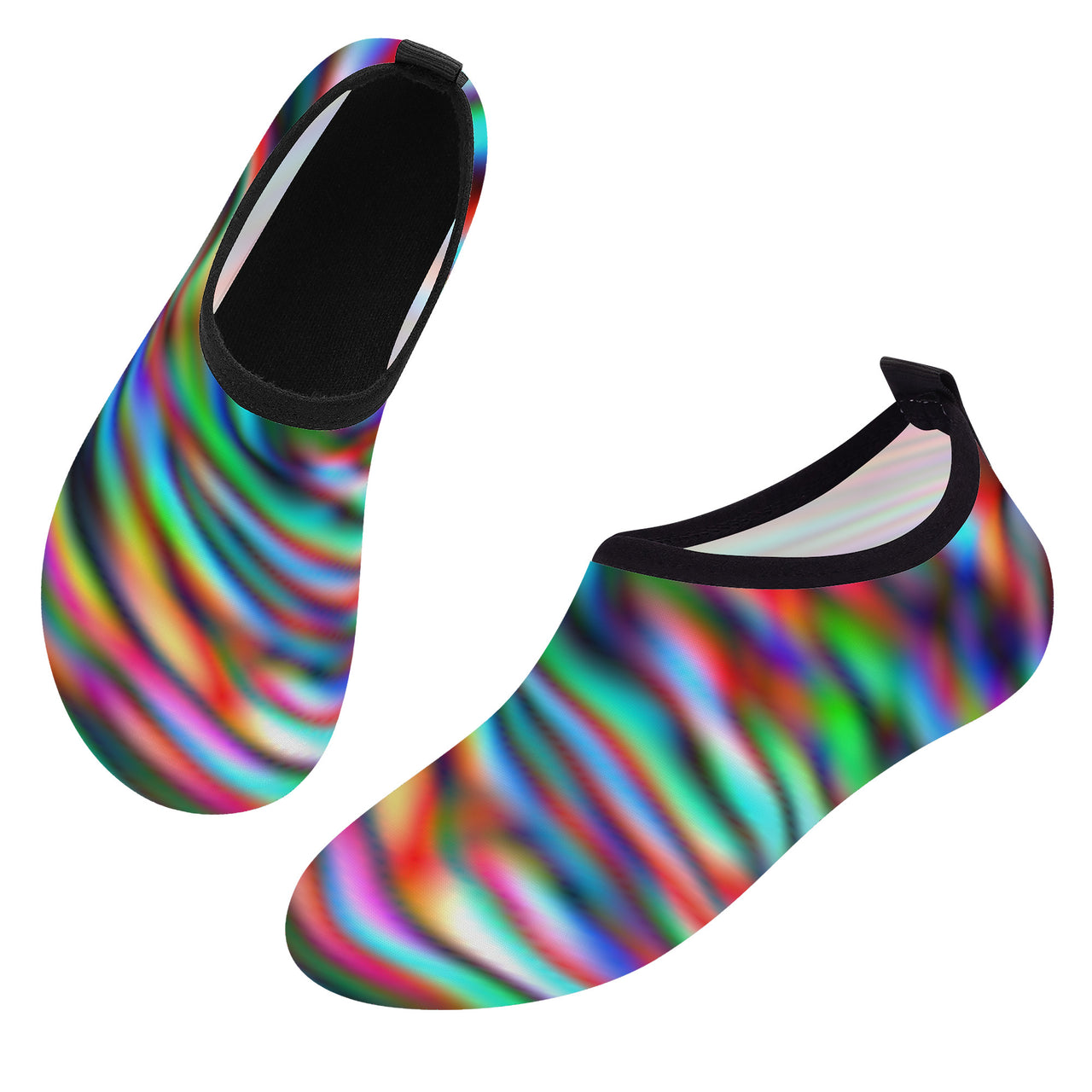 OOTO - PRISMATIC NEON TIDE - SF_S47 Water Sports Skin Shoe - 1 COLOR -