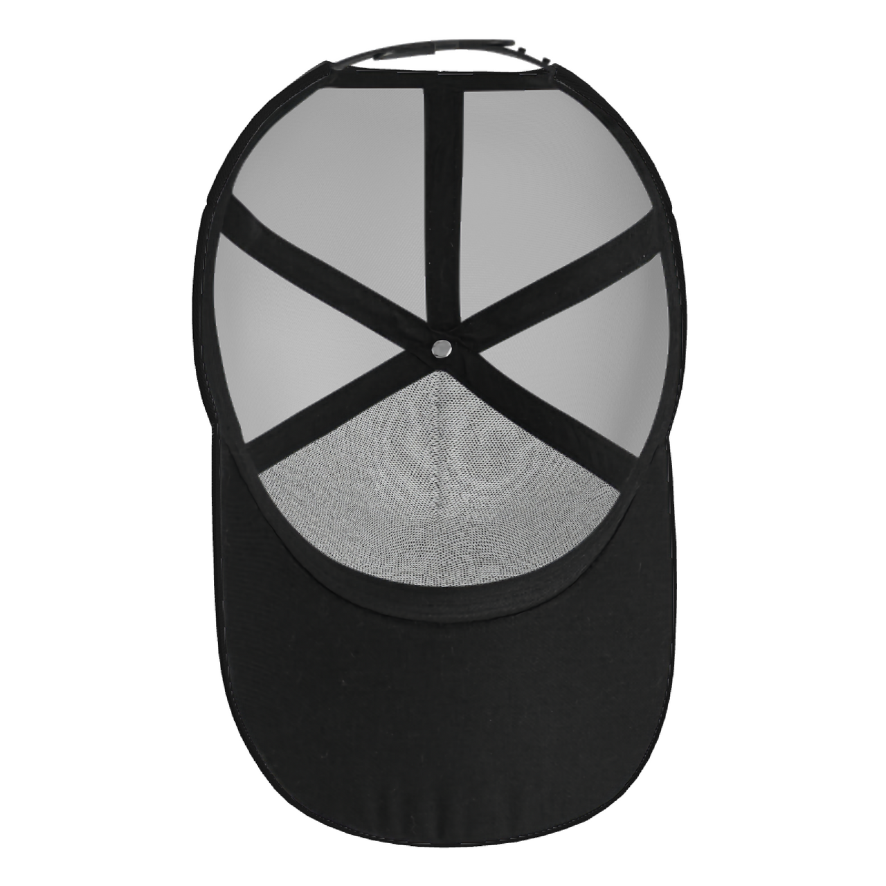 OOTO - BIG STEPPIN GLYPHIC STRETCHING EN BLACK OVER WHITE - C_T9 Curved Brim Baseball Cap - 1 COLOR -