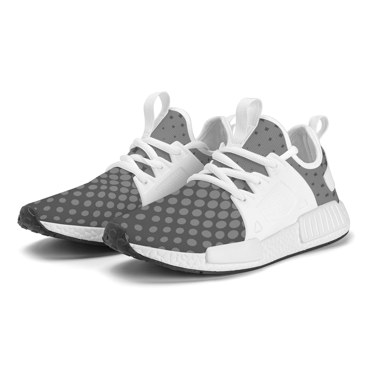 OOTO - GRADIENT GRAY - SF_S49 Mesh Sport Race Sneakers - 1 COLOR -