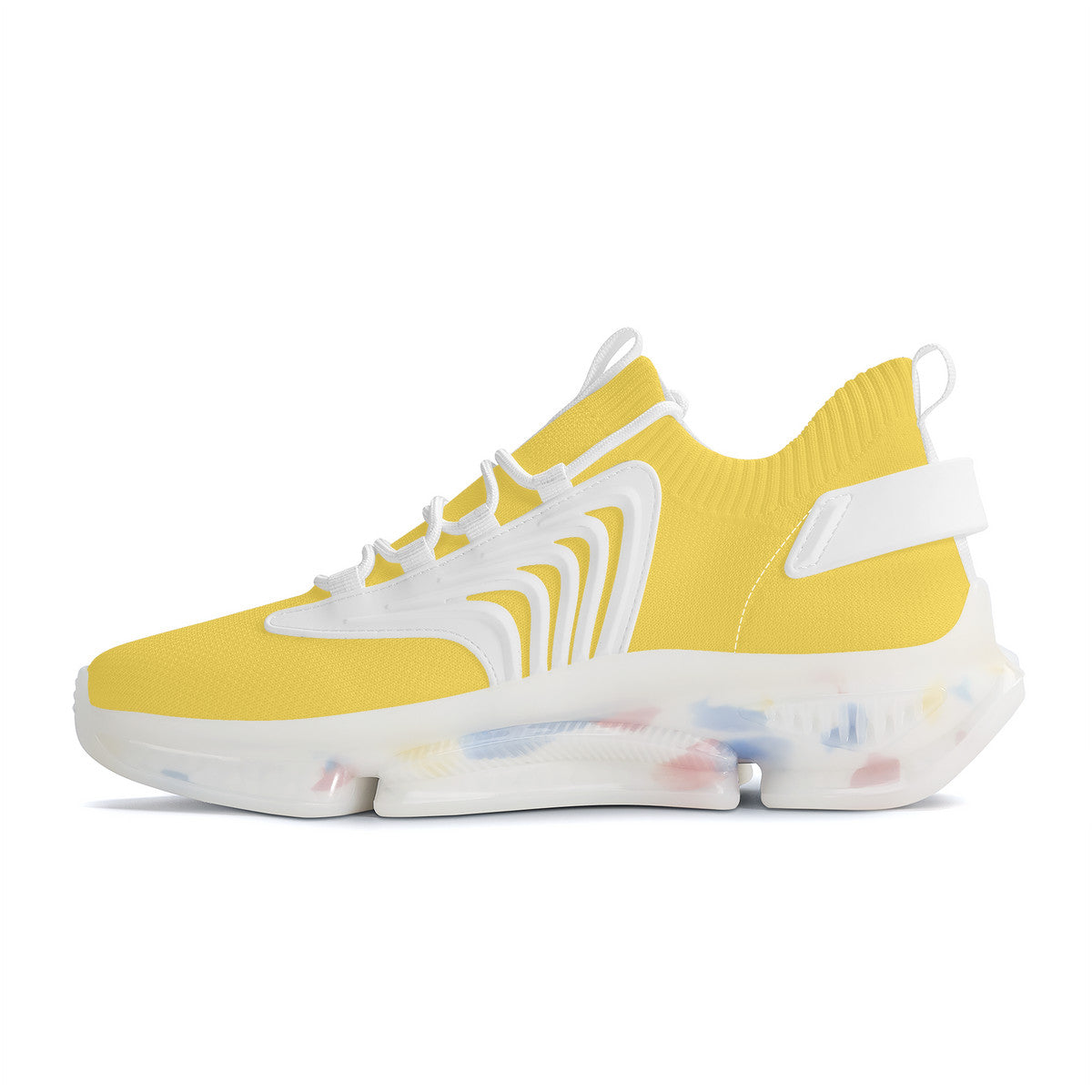 GLYPHIC BIG STEPPIN INTERNATIONAL - SF_S35 Air Max React Sneakers - White soles - 1 COLOR -