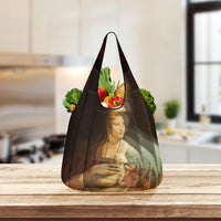 Thumbnail for OOTO - LEONARDO DAVINCI Lady with an Ermine - KO 3 Pcs Grocery Bags - 3 PCS. -