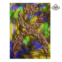 Thumbnail for OOTO - GLYPHIC EN HALTED PHASE 2X D4 - PUZZLE_V1 Cardboard Jigsaw Puzzle (1000-Piece)