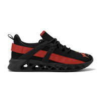 Thumbnail for ITEM 22.) FOUNDER - CROWNED BIG STEPPIN GLYPHIC - SF_S56 New Elastic Sport Sneakers - Men sizes 5-14 or Women sizes 5.5-12 - 1 COLOR -