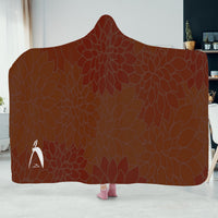 Thumbnail for OOTO - AUTUMN PARK - SF_F15 Hooded Blanket - 2 SIZES - 1 COLOR -