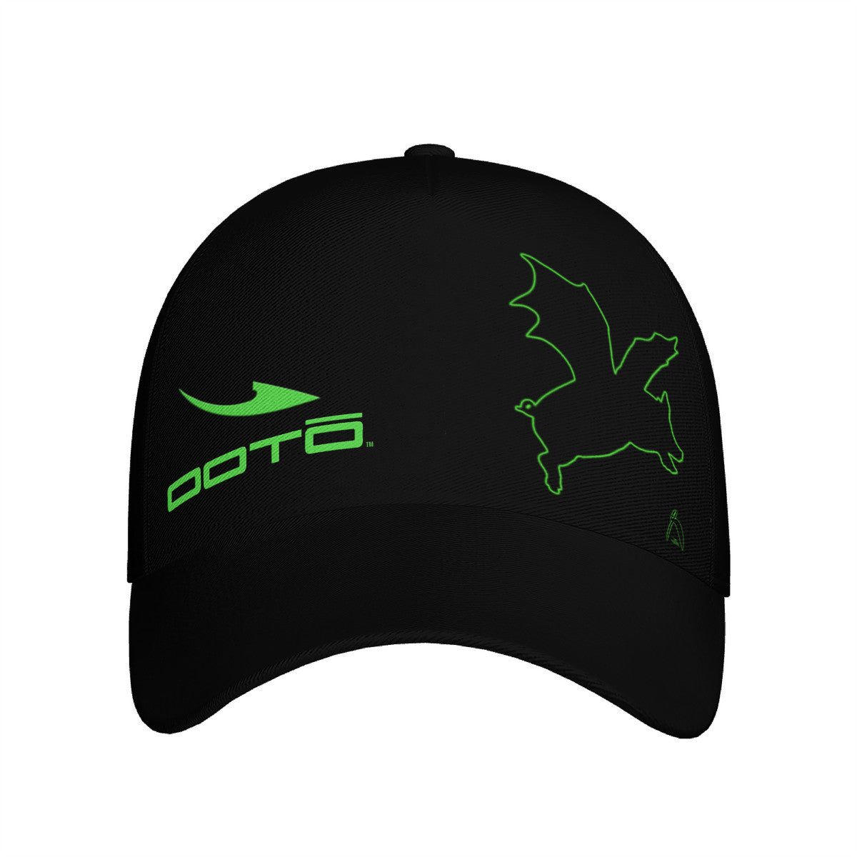 OOTO - THE DREADED PIG BAT (WILBUR STRIKES) - HC_T9 Curved Brim Baseball Cap - 1 COLOR -