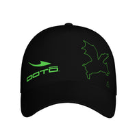 Thumbnail for OOTO - THE DREADED PIG BAT (WILBUR STRIKES) - HC_T9 Curved Brim Baseball Cap - 1 COLOR -